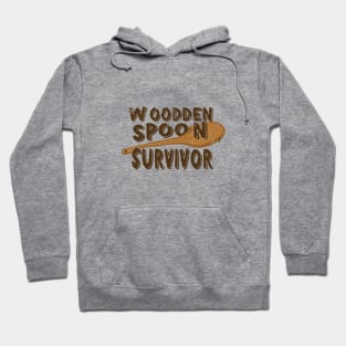 wooden spoon survivor Hoodie